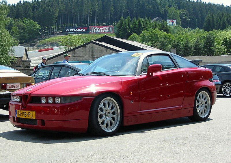 Alfa Romeo SZ/RZ Coupé (1989-96) (2)