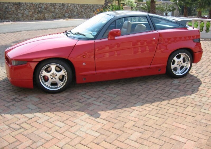 Alfa Romeo SZ/RZ Coupé (1989-96) (3)
