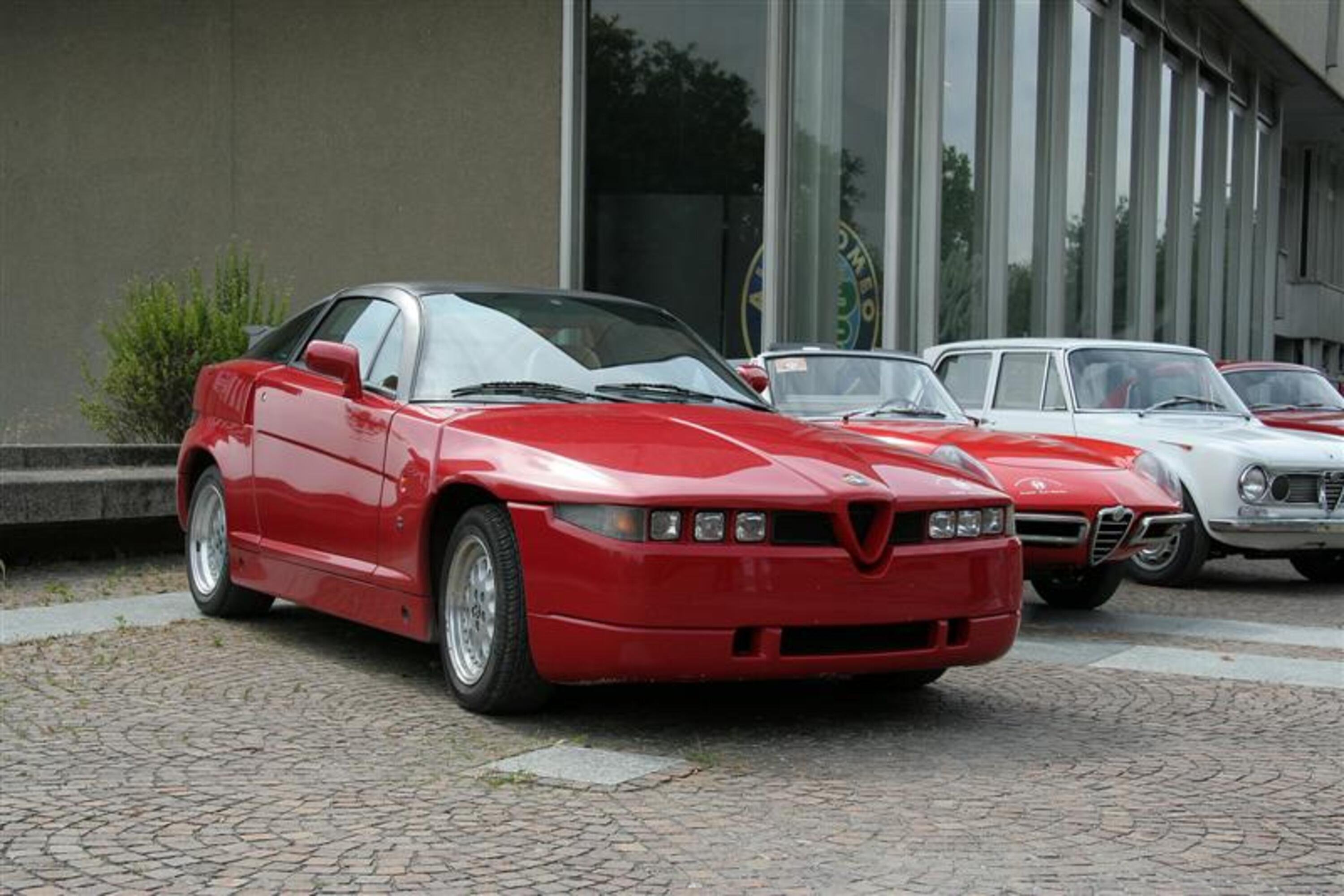 Alfa Romeo SZ/RZ Coupé SZ