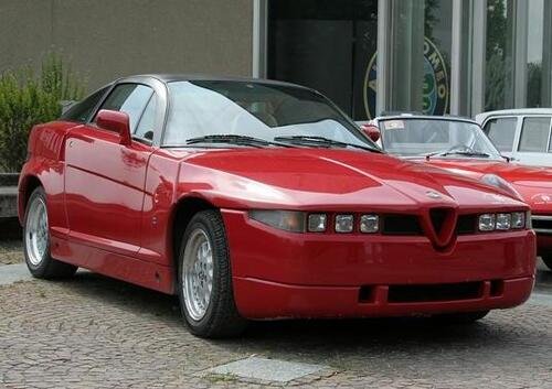 Alfa Romeo SZ/RZ Coup&eacute; (1989-96)