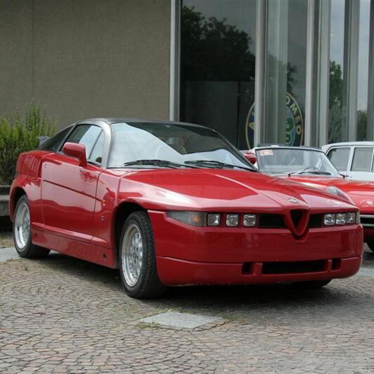 Alfa Romeo SZ/RZ Coup&eacute;