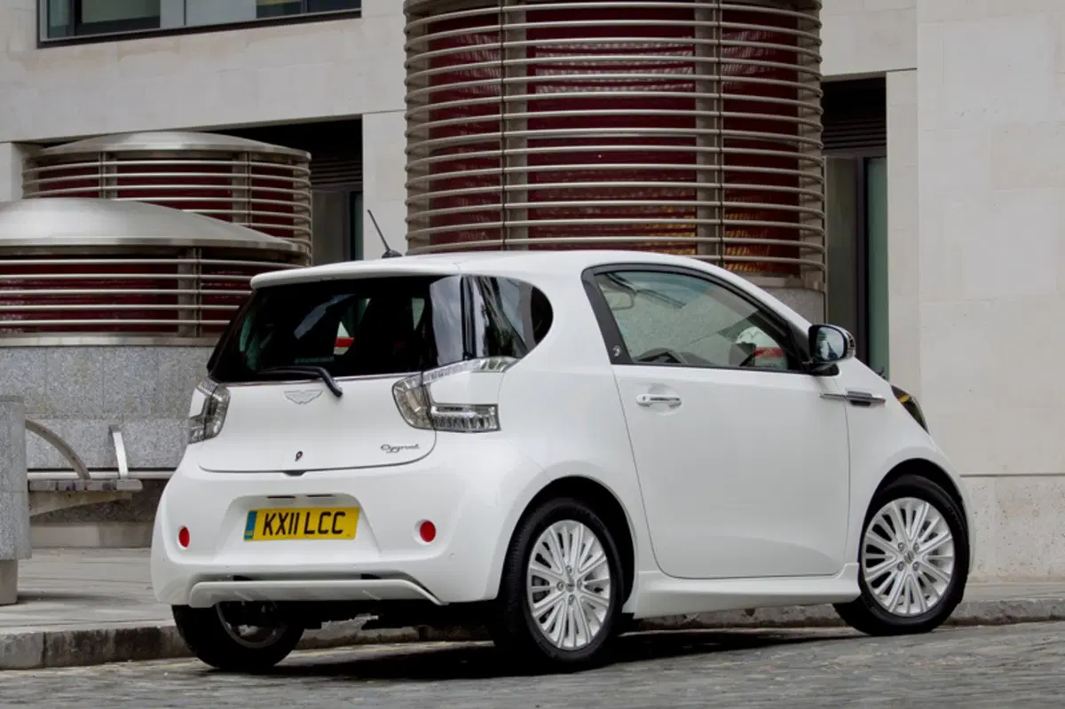 Aston Martin Cygnet (2011-13) (2)
