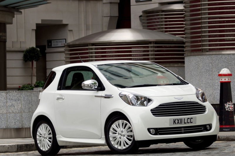 Aston Martin Cygnet (2011-13)