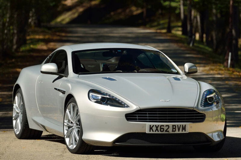 Aston Martin DB9 2ª serie (2013-17)