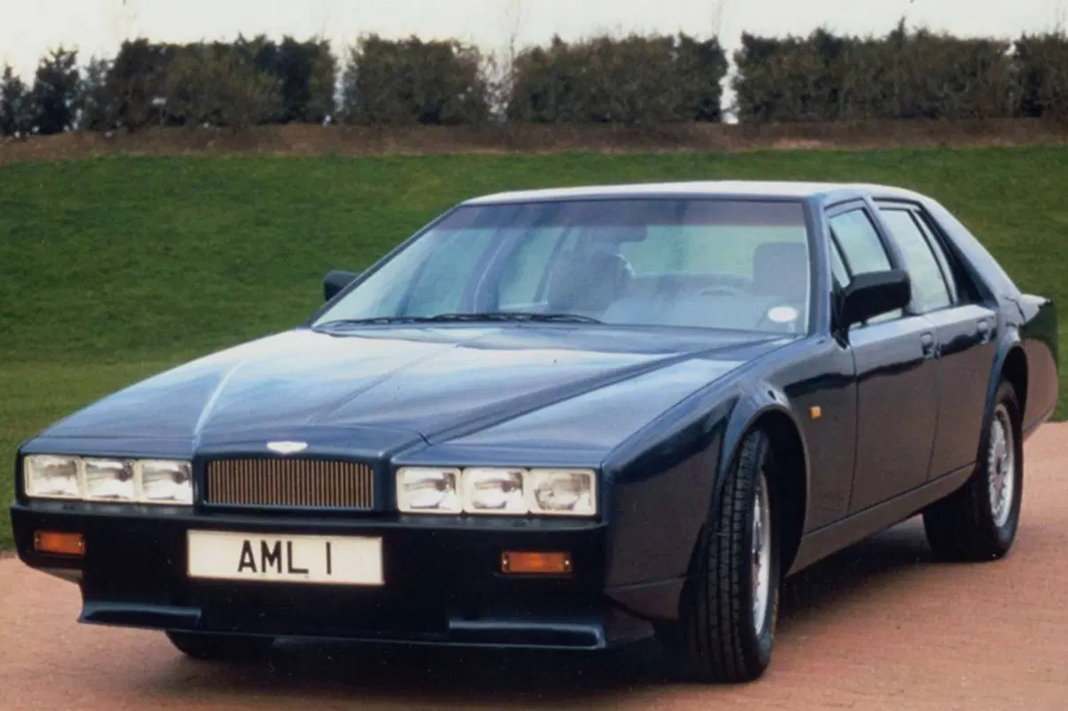 Aston Martin Lagonda (1976-90) (2)
