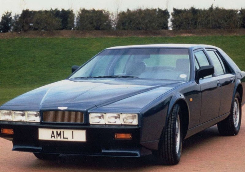 Aston Martin Lagonda (1976-90) (2)