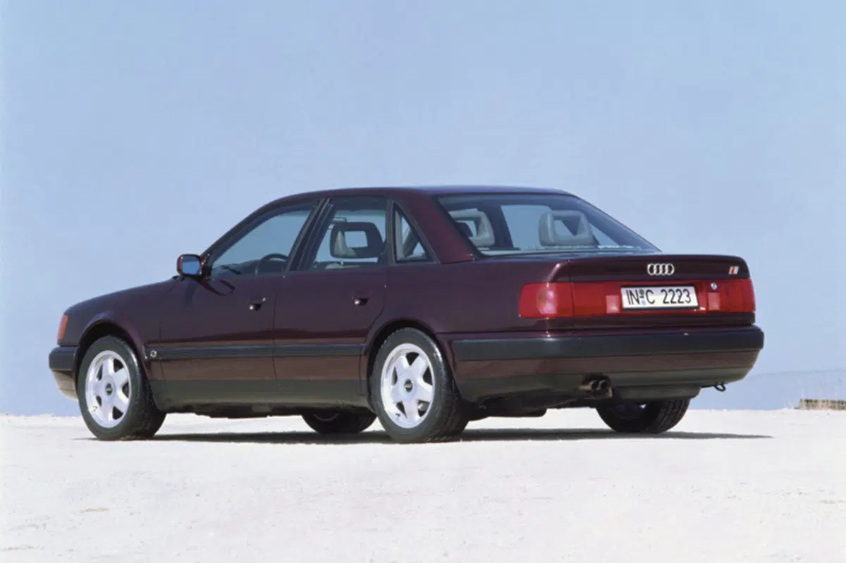 Audi 100 (1979-94) (4)