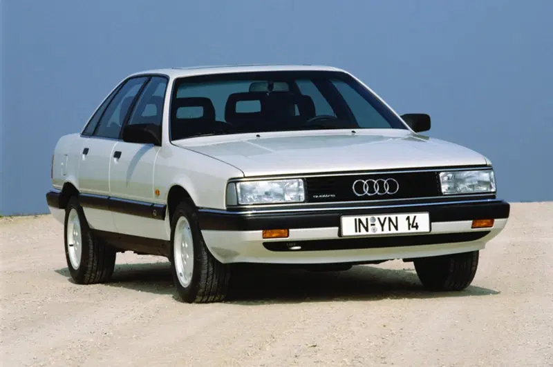 Audi 200 2.1 turbo quattro