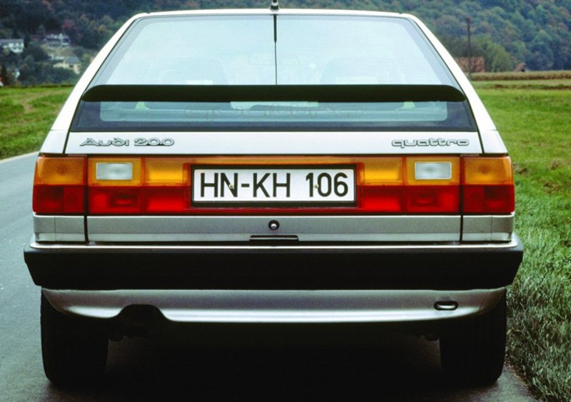 Audi 200 Avant (1985-90) (3)