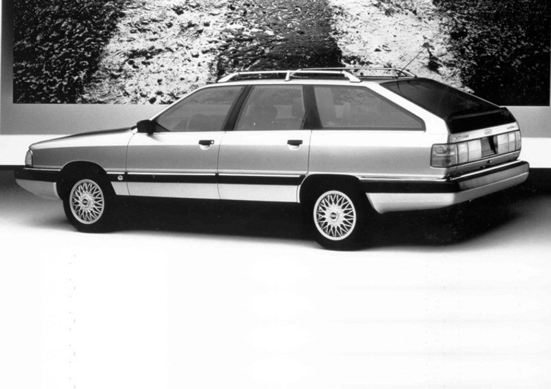 Audi 200 Avant (1985-90) (5)