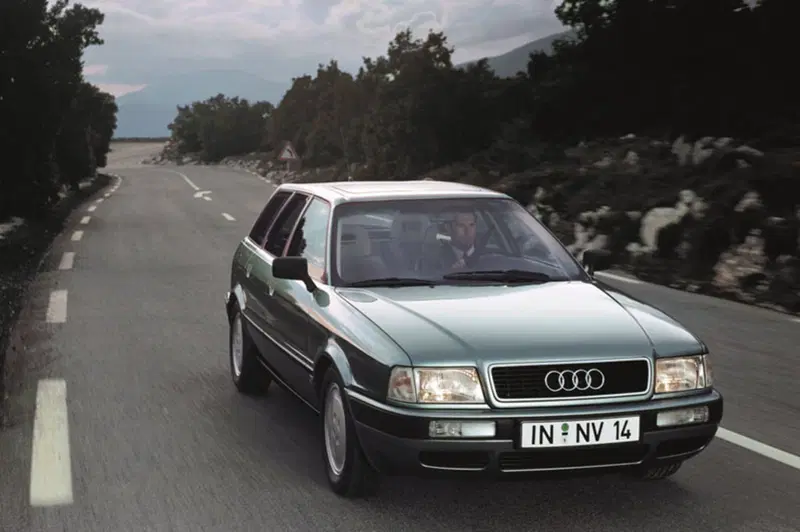Audi 80 Avant 2.0 E cat 16V quattro