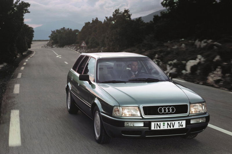 Audi 80 Avant 1.9 TDI cat 