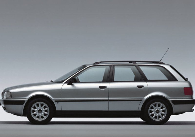 Audi 80 Avant (1992-96) (2)