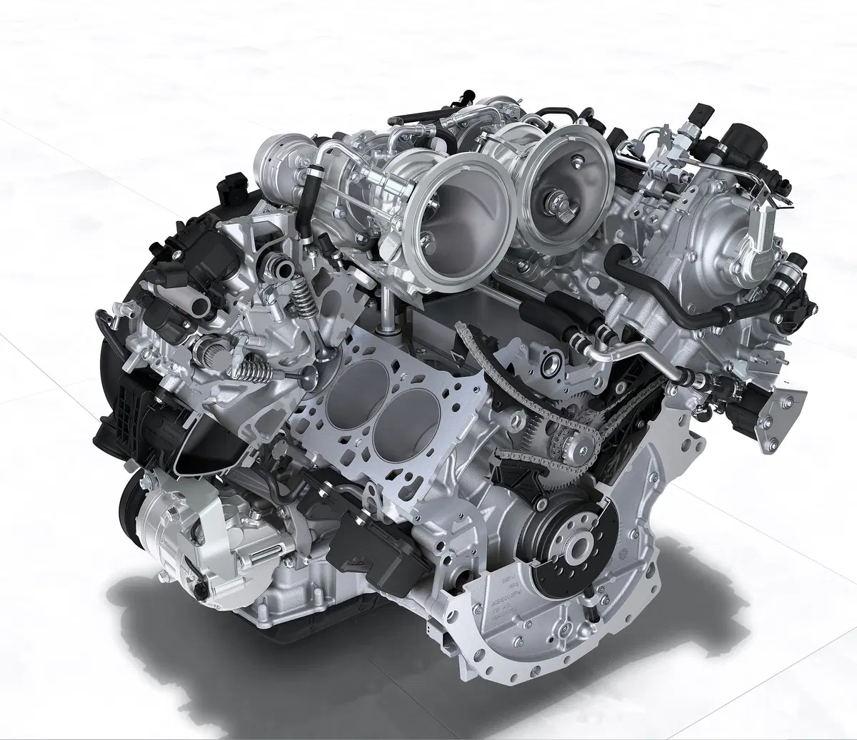 Porsche Cayenne, 3^ generazione: tecnologia nuova sotto il vestito, Parte 3 - Powertrain (2)