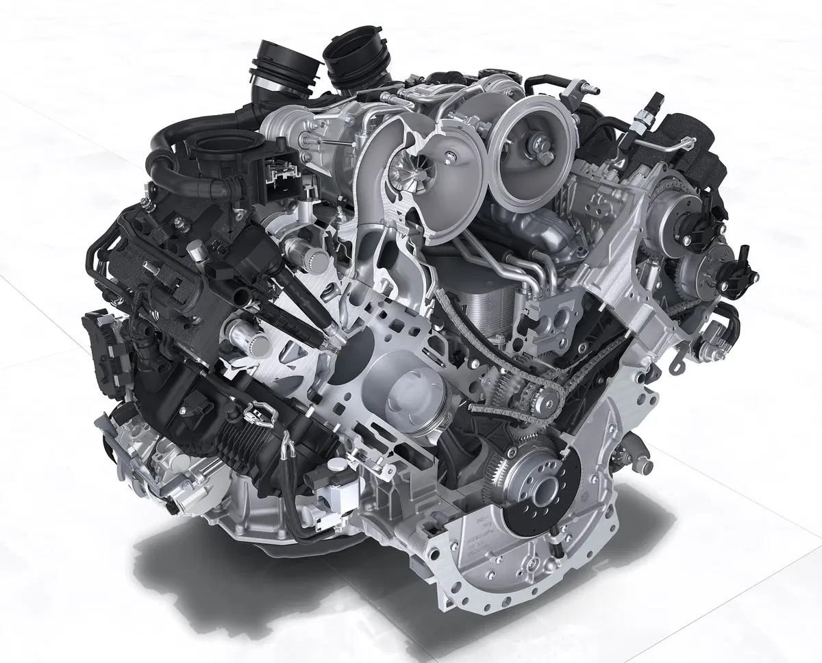 Porsche Cayenne, 3^ generazione: tecnologia nuova sotto il vestito, Parte 3 - Powertrain (3)