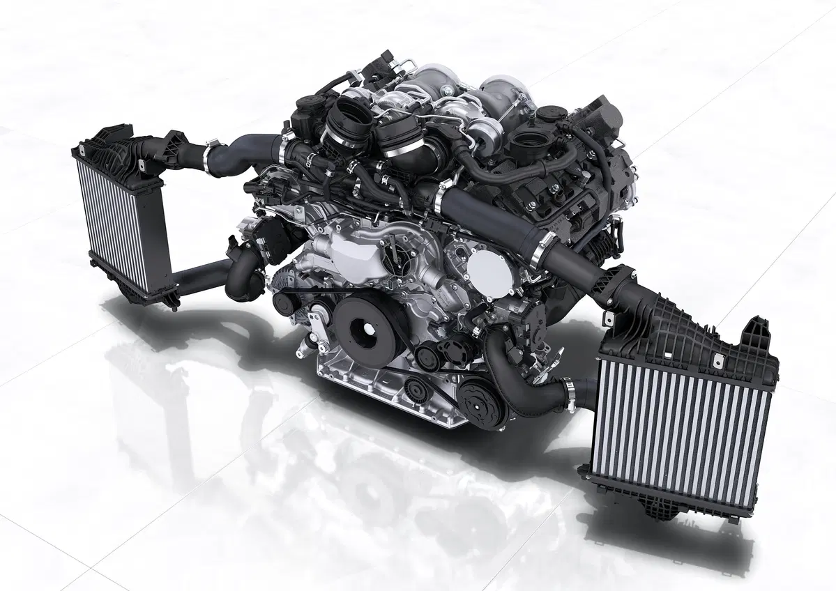 Porsche Cayenne, 3^ generazione: tecnologia nuova sotto il vestito, Parte 3 - Powertrain (4)