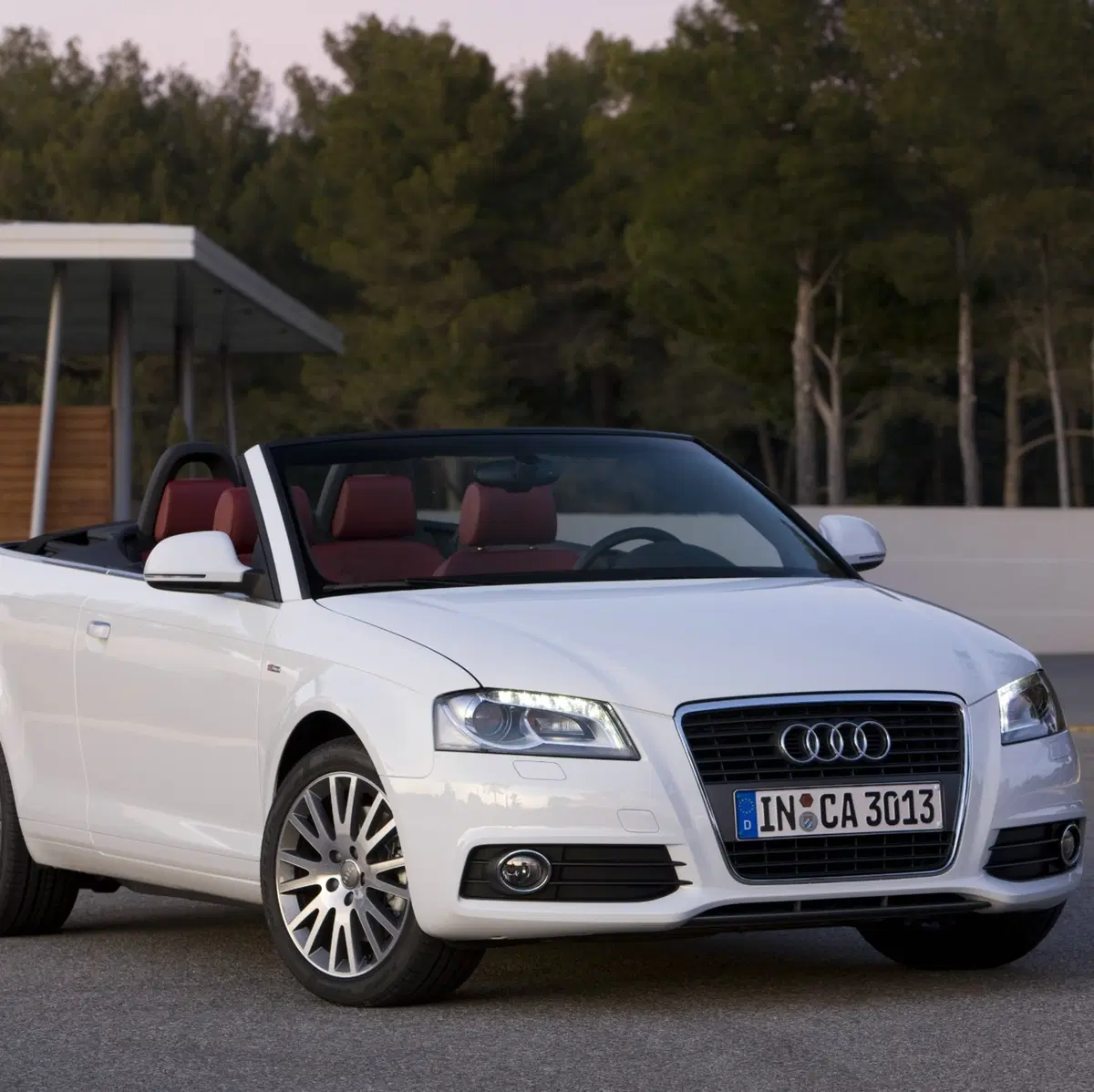 Audi A3 Cabrio (2008-13)
