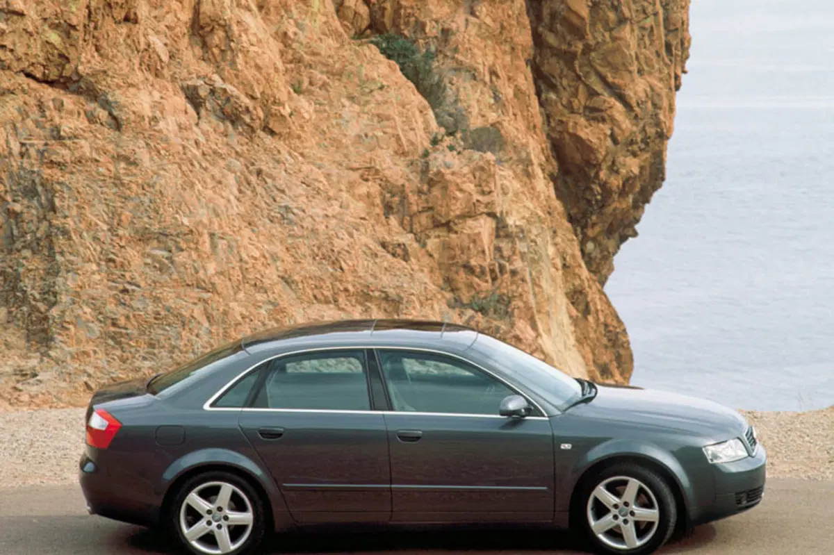 Audi A4 1.9 TDI/130 CV cat (4)
