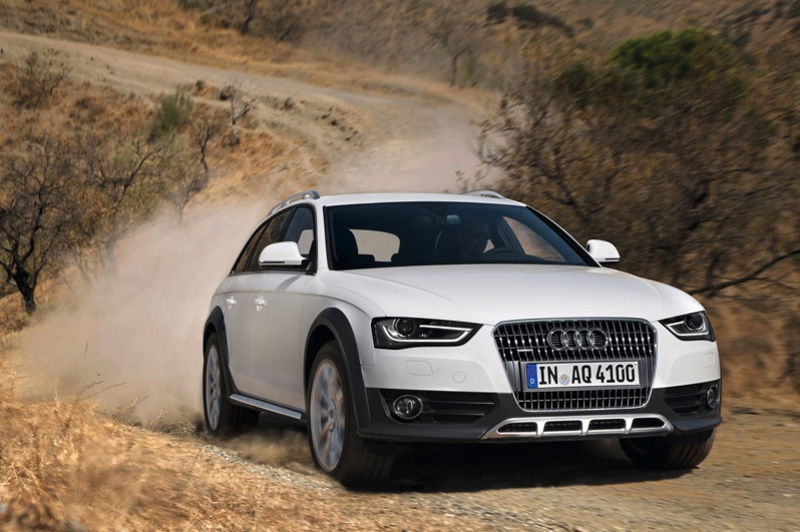 Audi A4 allroad (2009-16)