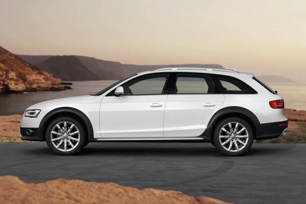 Audi A4 Allroad 2.0 TDI 177 CV Business (4)