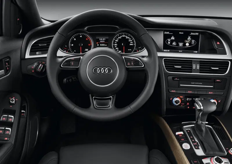 Audi A4 allroad (2009-16) (4)