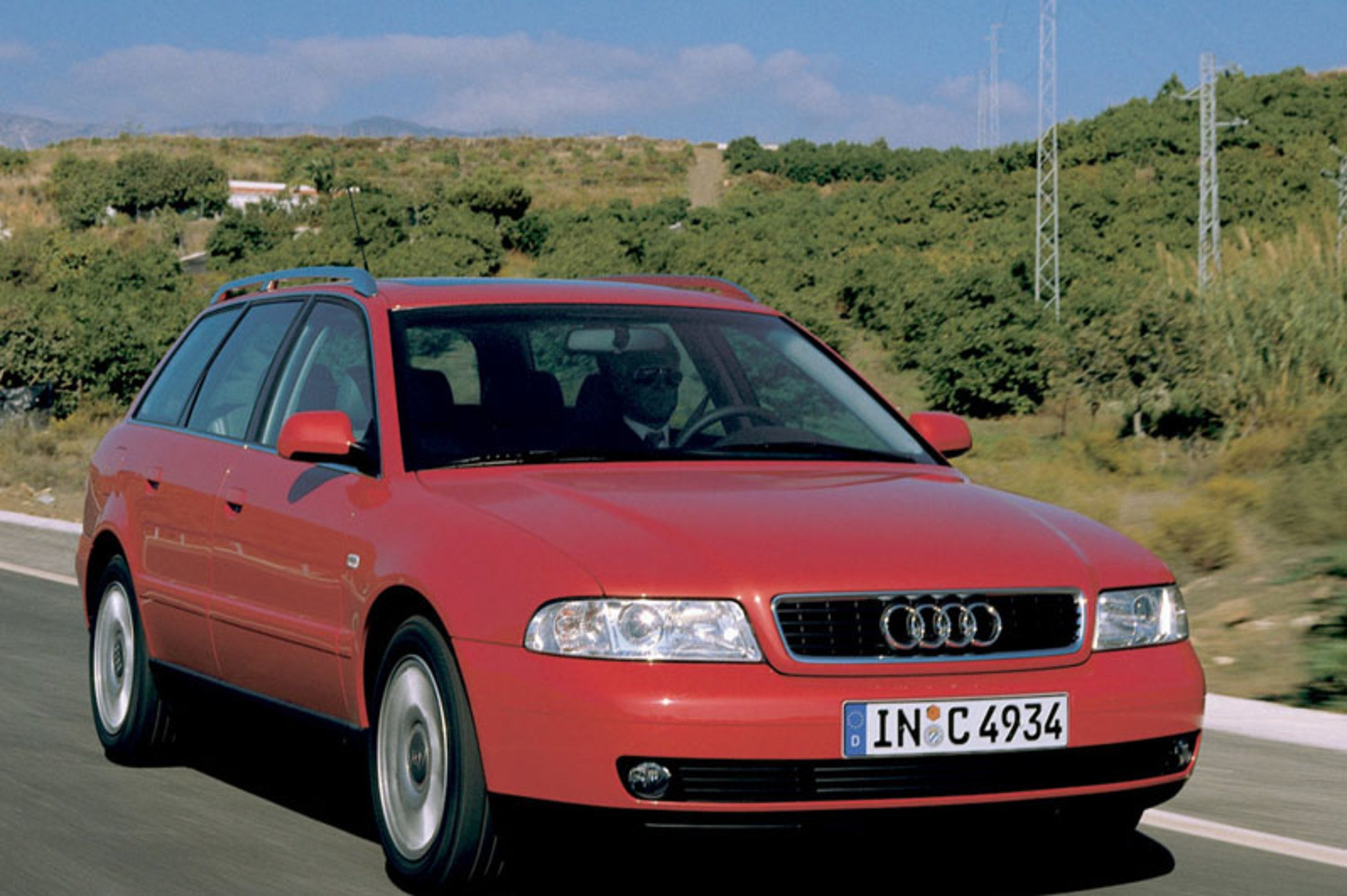 Audi A4 Avant (1996-01)
