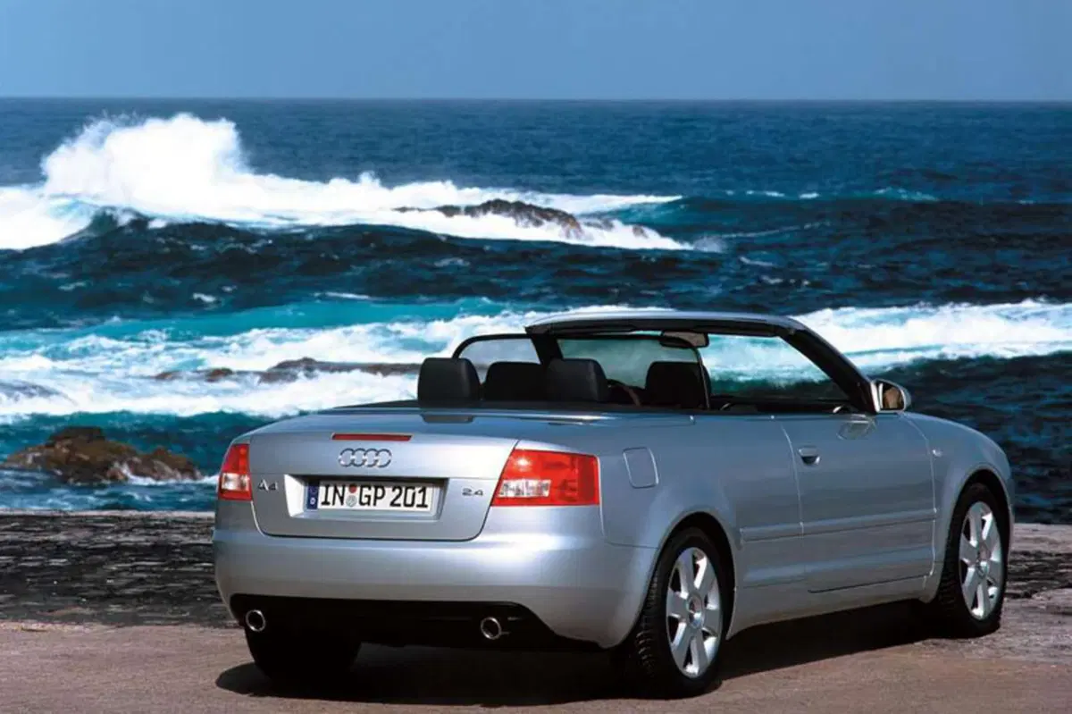 Audi A4 Cabrio (2002-06) (3)