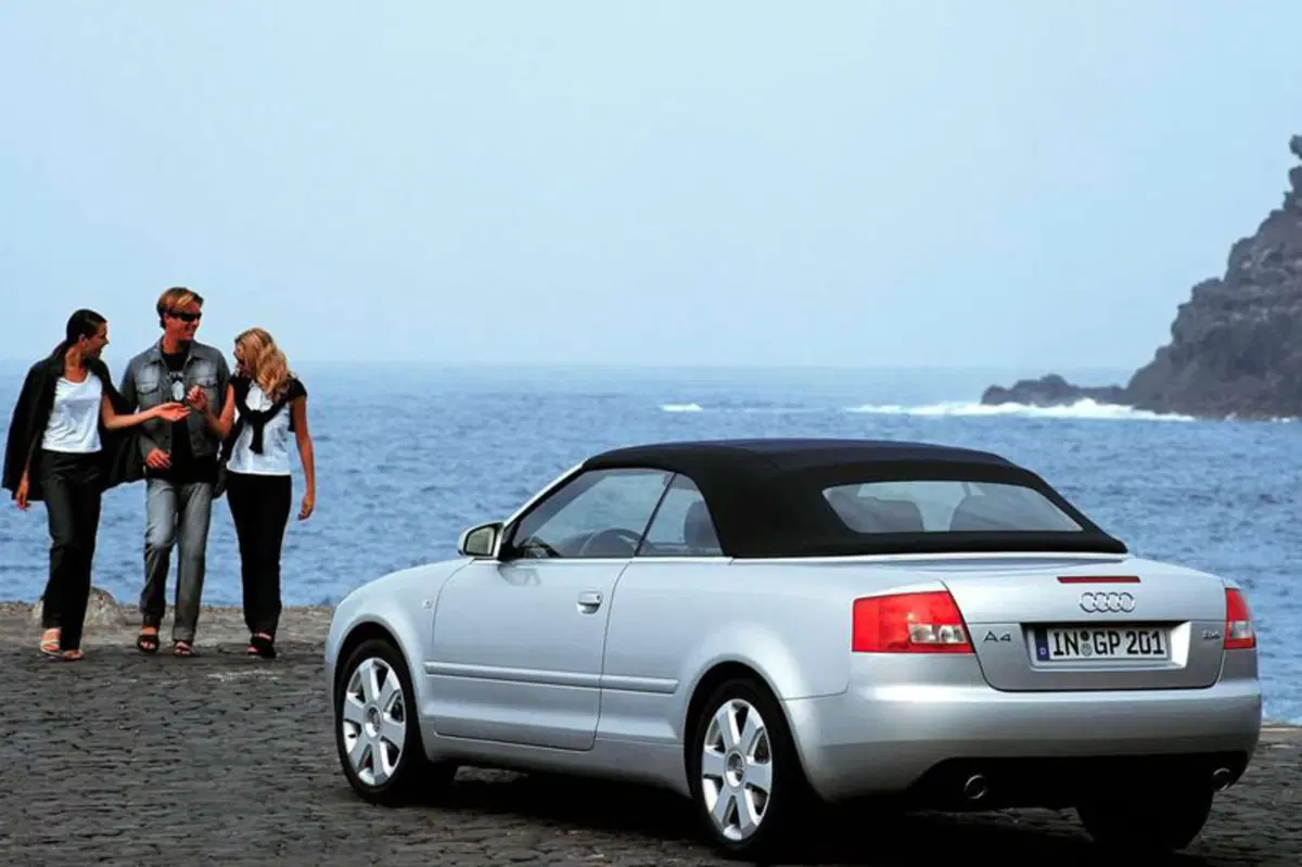 Audi A4 Cabrio (2002-06) (4)