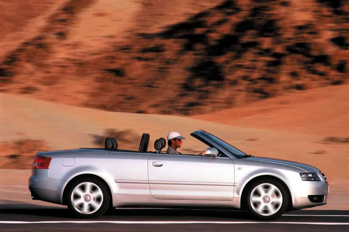Audi A4 Cabrio (2002-06) (2)