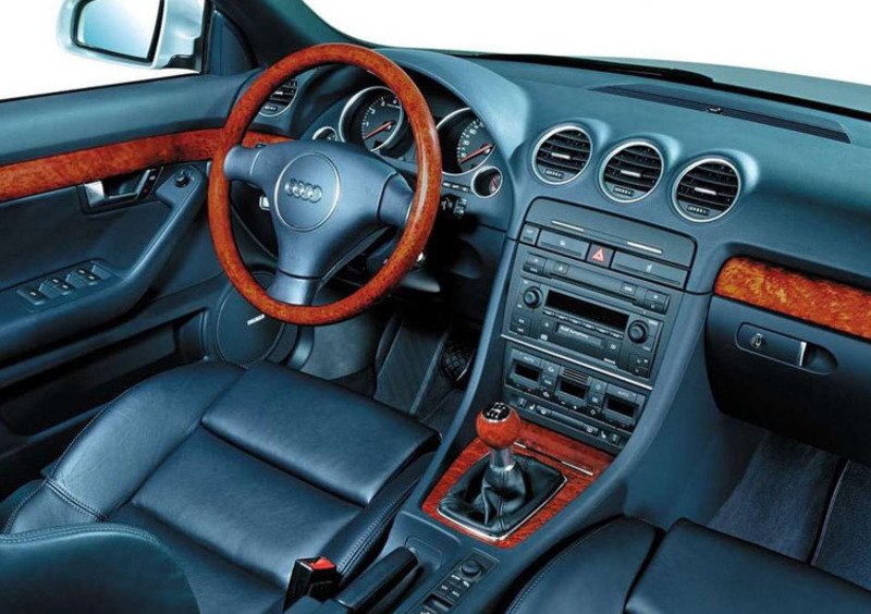 Audi A4 Cabrio (2002-06) (5)