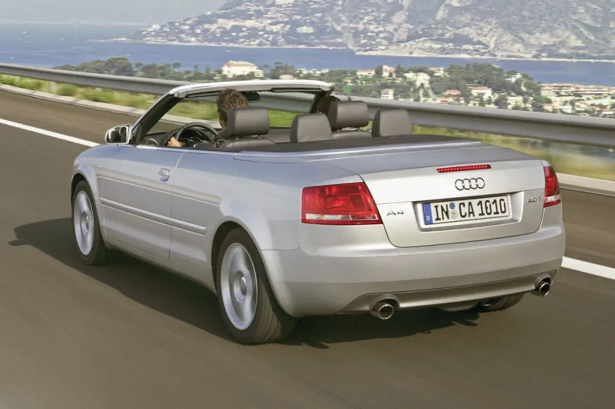 Audi A4 Cabrio (2005-09) (2)