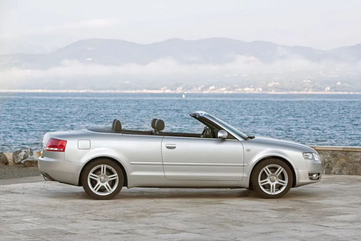 Audi A4 Cabrio (2005-09) (3)