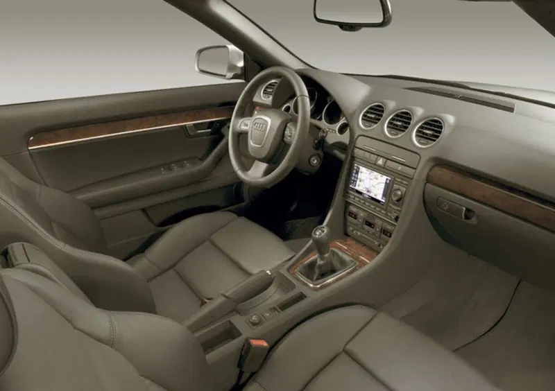 Audi A4 Cabrio (2005-09) (5)