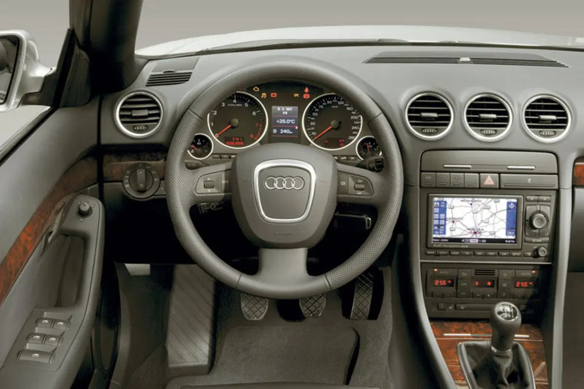 Audi A4 Cabrio (2005-09) (4)