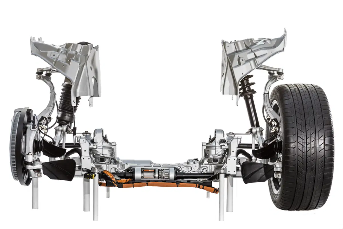 Porsche Cayenne, 3^ generazione: tecnologia nuova sotto il vestito, Parte 2 - Telaio (2)