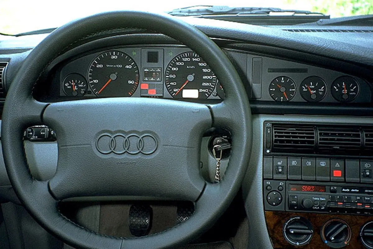 Audi A6 2.0 16V cat quattro (5)