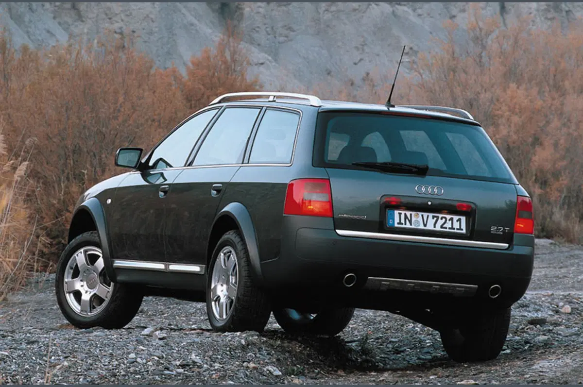 Audi A6 allroad (2000-06) (2)