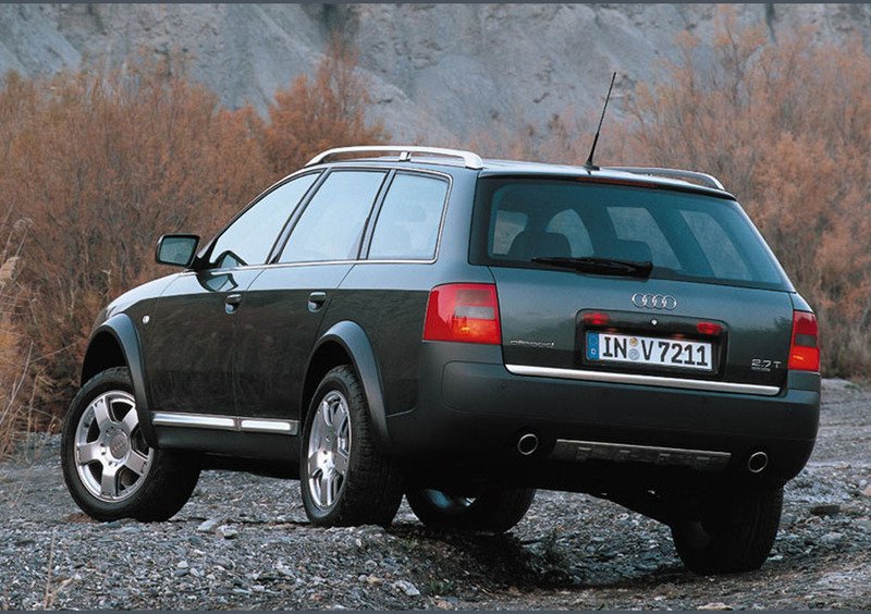 Audi A6 allroad (2000-06) (2)