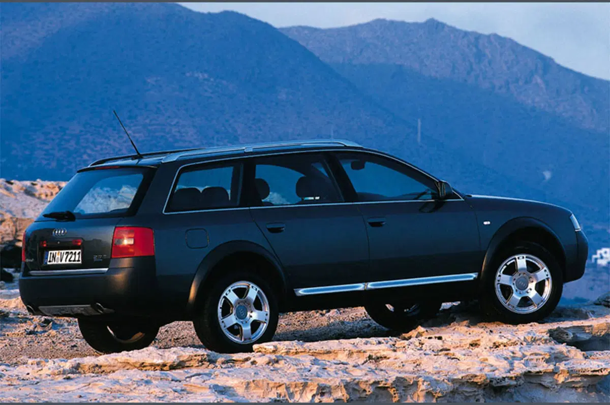 Audi A6 allroad (2000-06) (3)