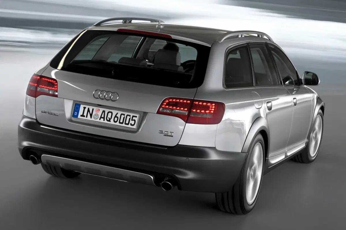 Audi A6 allroad (2006-12) (2)