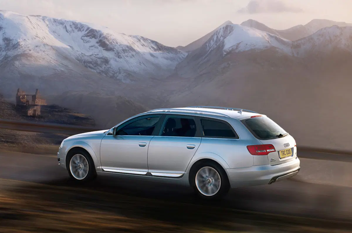 Audi A6 allroad (2006-12) (3)