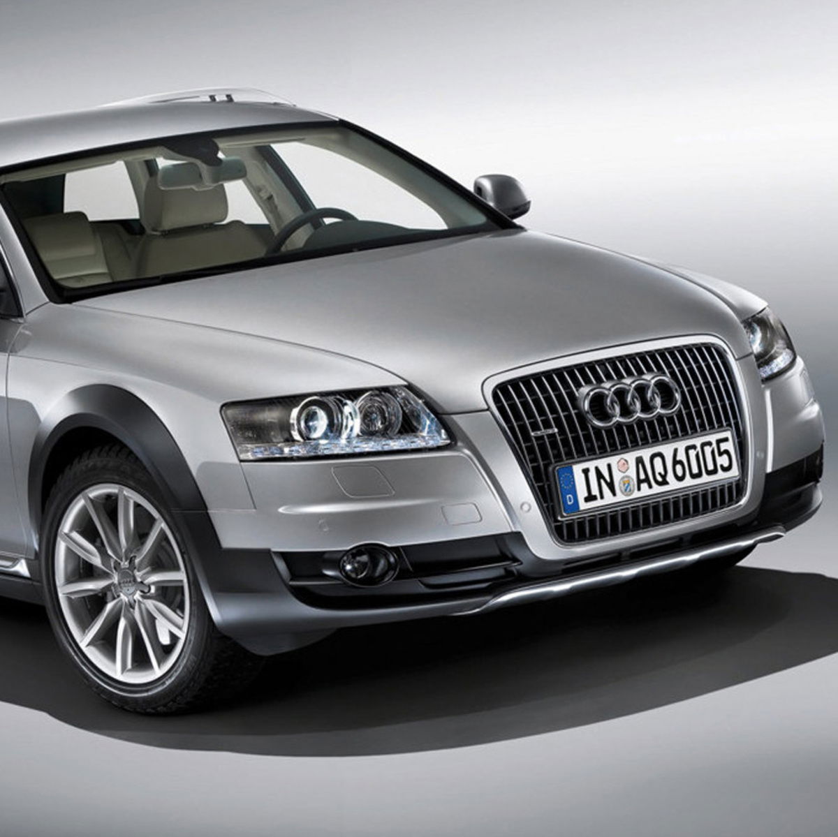 Audi A6 allroad (2006-12)