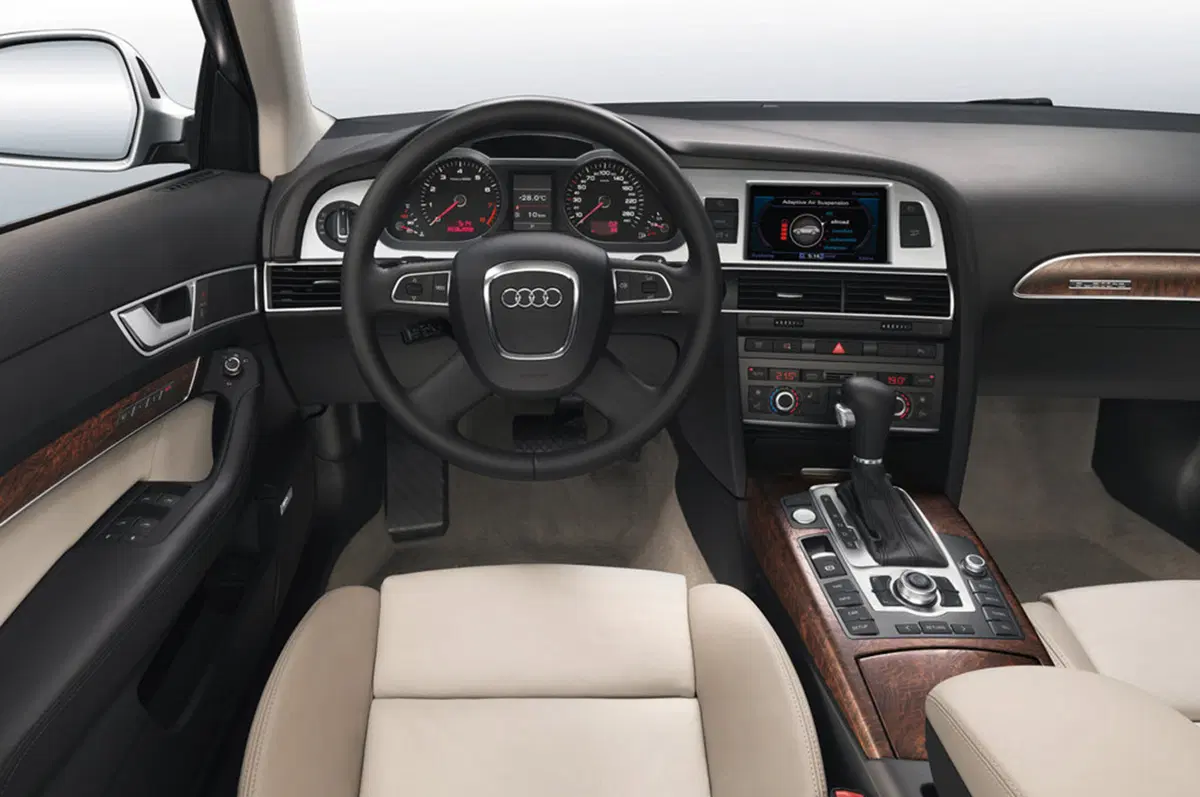 Audi A6 allroad (2006-12) (4)