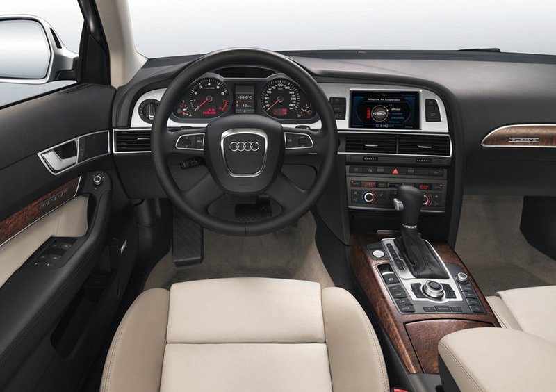 Audi A6 allroad (2006-12) (4)