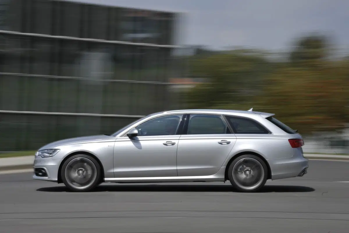 Audi A6 Avant (2005-12) (3)