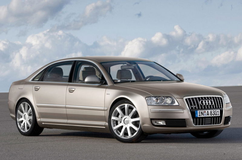 Audi A8 L 4.2 V8 FSI quattro tiptronic 