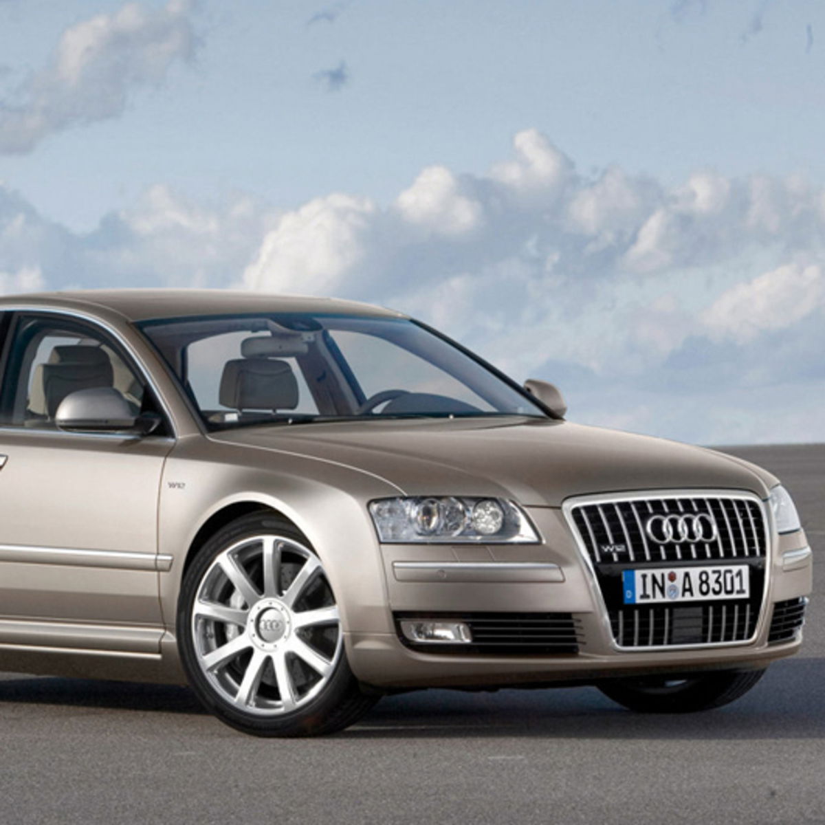 Audi A8 (2002-10)