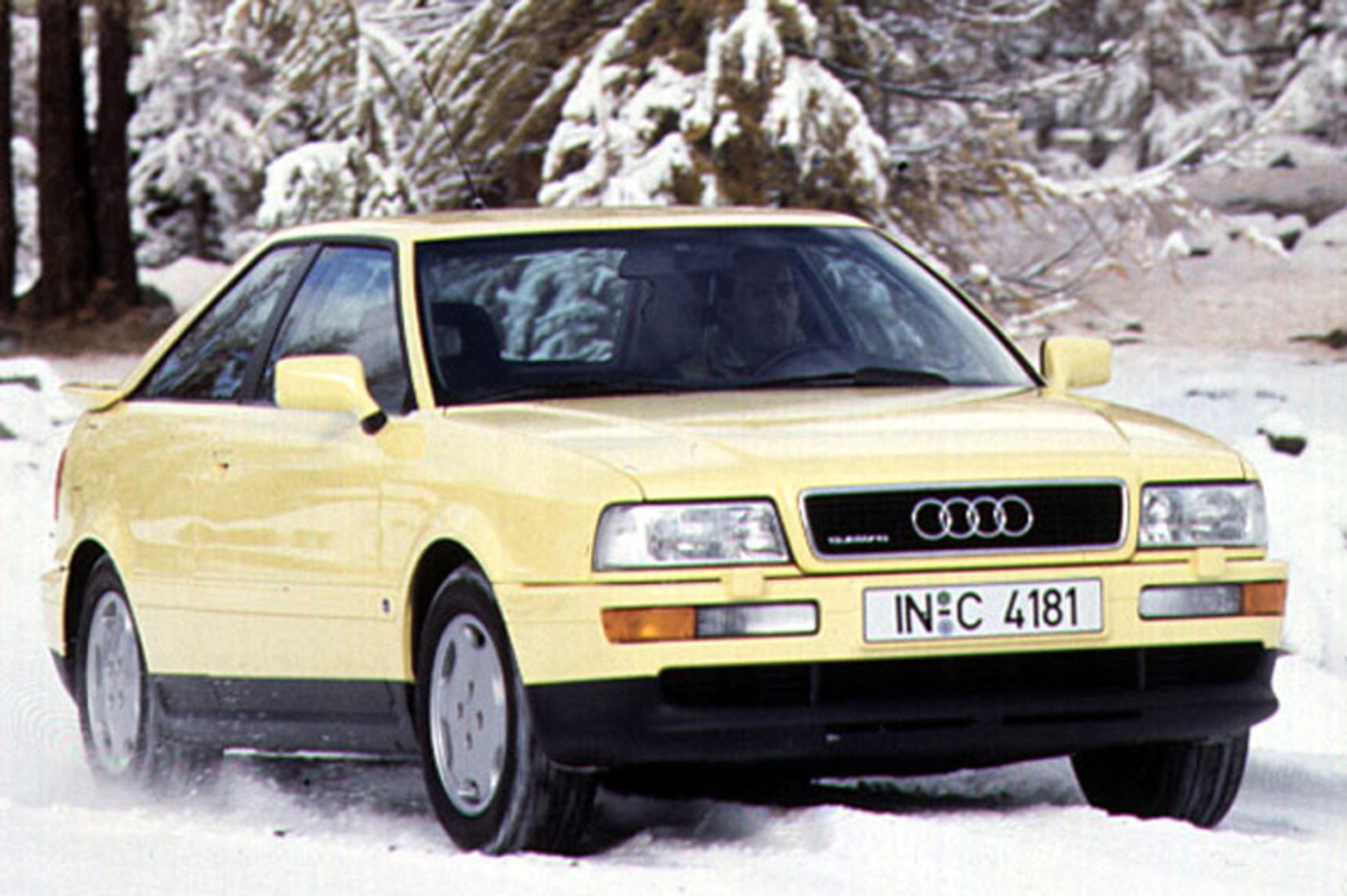 Audi quattro (1991-98)