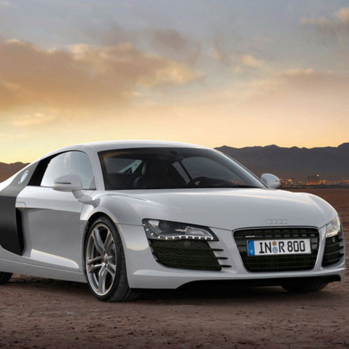 Audi R8 Coup&eacute; (2006-15)