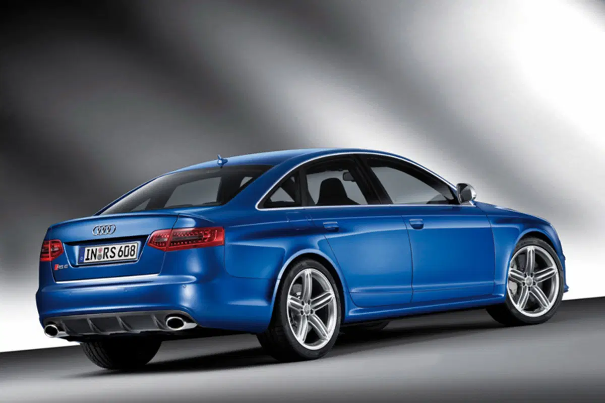 Audi RS 6 (2008-10) (2)